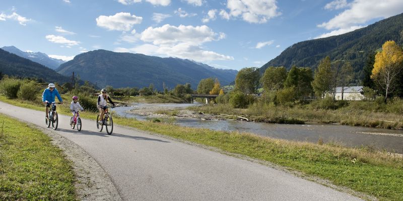 Radfahren & Mountainbiken in der Ferienregion Lungau